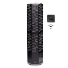 NARVI - Lattiakiuas - Narvi Smooth Wifi 6,8 kW musta