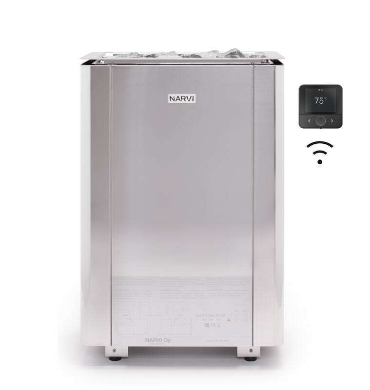NARVI - Lattiakiuas - Narvi Ultra Small Wifi 6,0 kW
