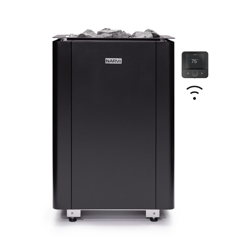 NARVI - Lattiakiuas - Narvi Ultra Small Wifi 9,0 kW