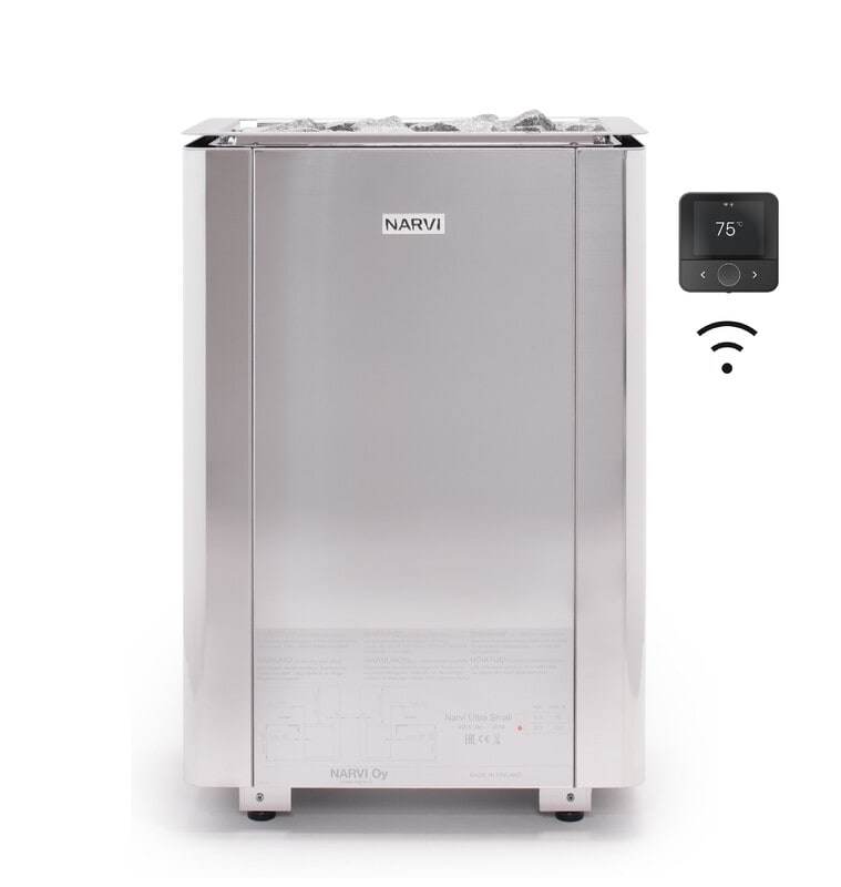 NARVI - Lattiakiuas - Narvi Ultra Small Wifi 9,0 kW