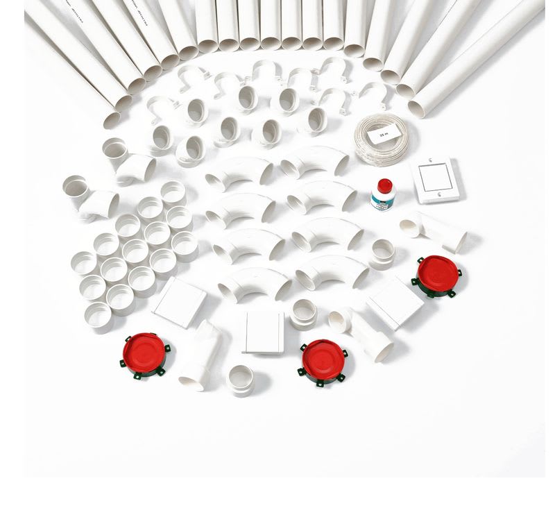 NILFISK - Putkipakkaus imurasion - Kesk.imuritarvike 42000202