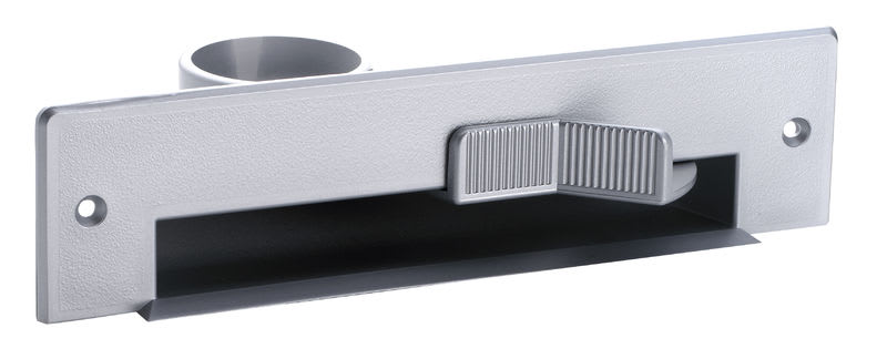 NILFISK - Rikkaluukku alumiini - Kesk.imuritarvike 42000237