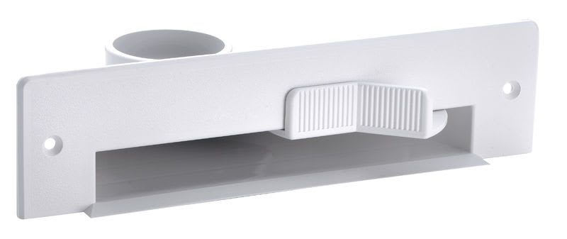 NILFISK - Rikkaluukku valkoinen - Kesk.imuritarvike 42000233