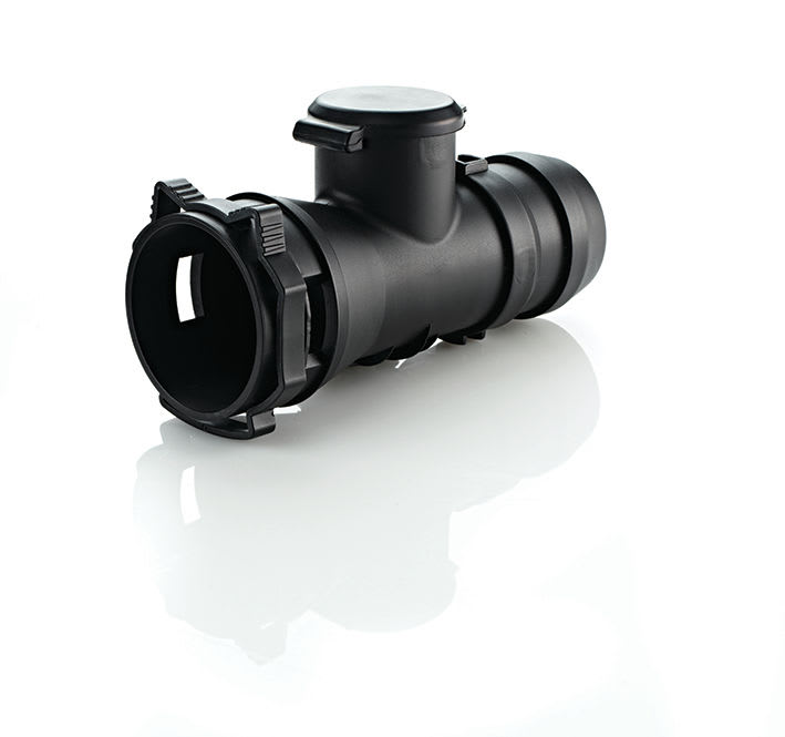 NILFISK - Lisäimurasia T-haara - Kesk.imuritarvike 42000540