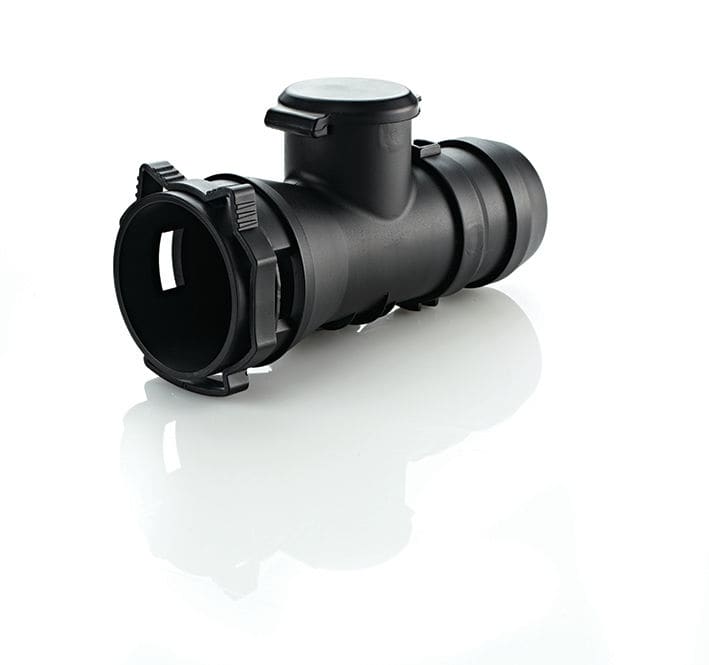 NILFISK - Lisäimurasia T-haara - Kesk.imuritarvike 42000540