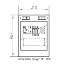 SOCOMEC - UPS-ohituskeskus 230VAC 6kVA - ITYS BASSET