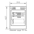 SOCOMEC - UPS-ohituskeskus 230VAC 10kVA - ITYS BASSET