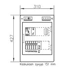 SOCOMEC - UPS ohituske. 230VAC 6kVA+VVSK - ITYS BASSET