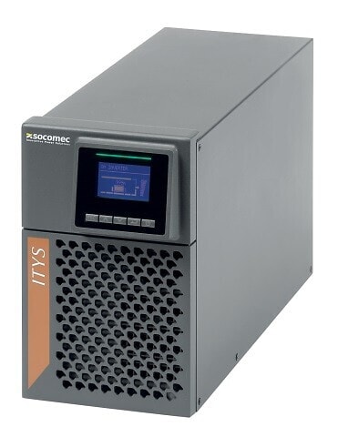 SOCOMEC - UPS online - ITYS 1000VA 230VAC 7min