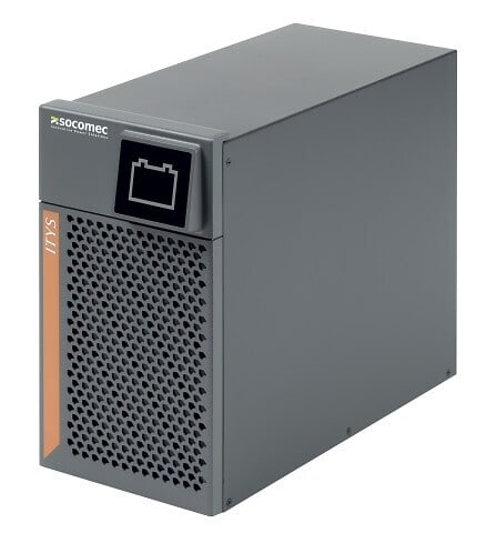 SOCOMEC - UPS-lisäakku - ITYS Lisäakku 2/3kVA 32/21min
