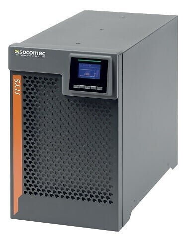 SOCOMEC - UPS online - ITYS 6000VA 230VAC 9min