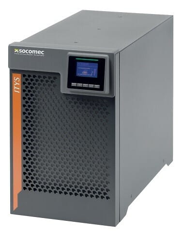 SOCOMEC - UPS online - ITYS 6000VA 230VAC 0min CH