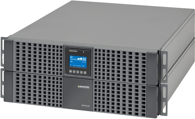 SOCOMEC - UPS-lisäakku - NetysRT Lisäa 9/11kVA 20/15min