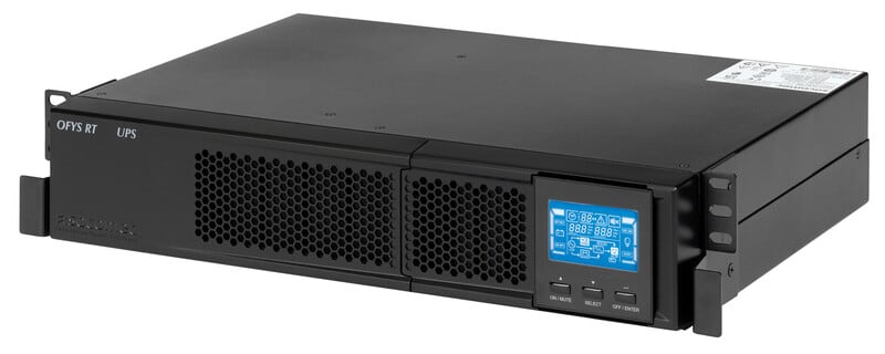 SOCOMEC - UPS online - OFYS-RT-U1000 4min 720W