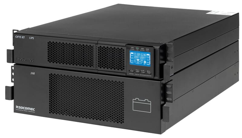 SOCOMEC - UPS-lisäakku - Akkupaketti OFYS-RT-B240V3U