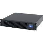 SOCOMEC - UPS online - NeTYS RT 1kVA VFI 15min PF0,7