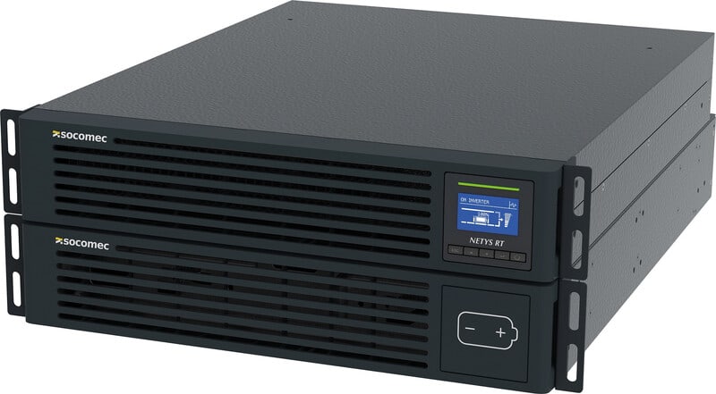 SOCOMEC - UPS online - NeTYS RT 5 kVA VFI 15min PF0,7