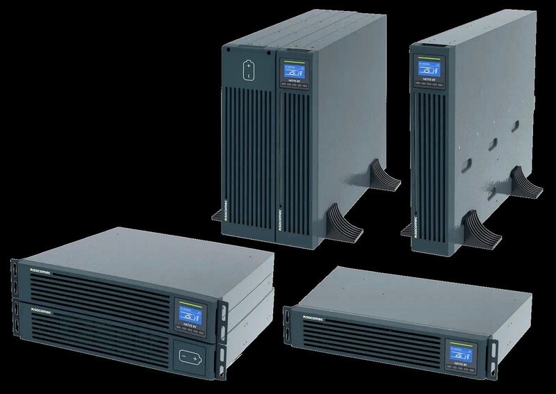 SOCOMEC - UPS online - NeTYS RT 5 kVA VFI 29min PF0,7