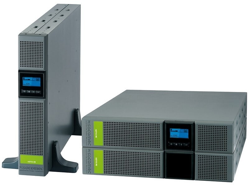 SOCOMEC - UPS line-interactive - Netys PR 1700VA 230VAC 6min