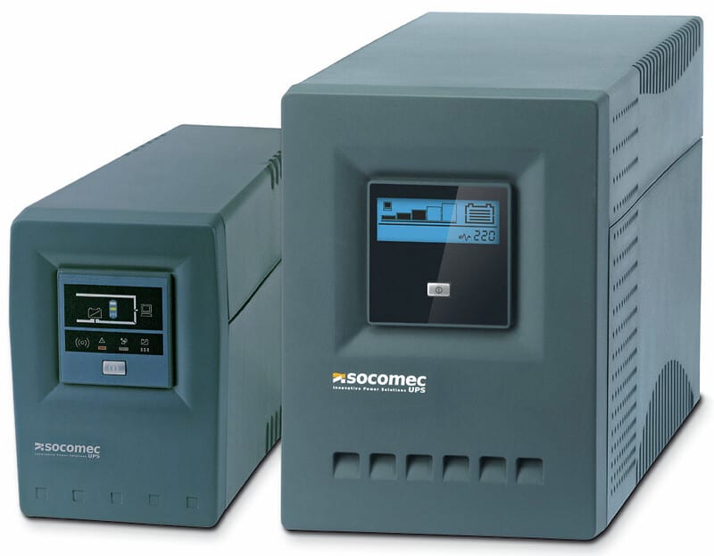 SOCOMEC - UPS line-interactive - Netys PE 2000VA 230 Vac 3 min