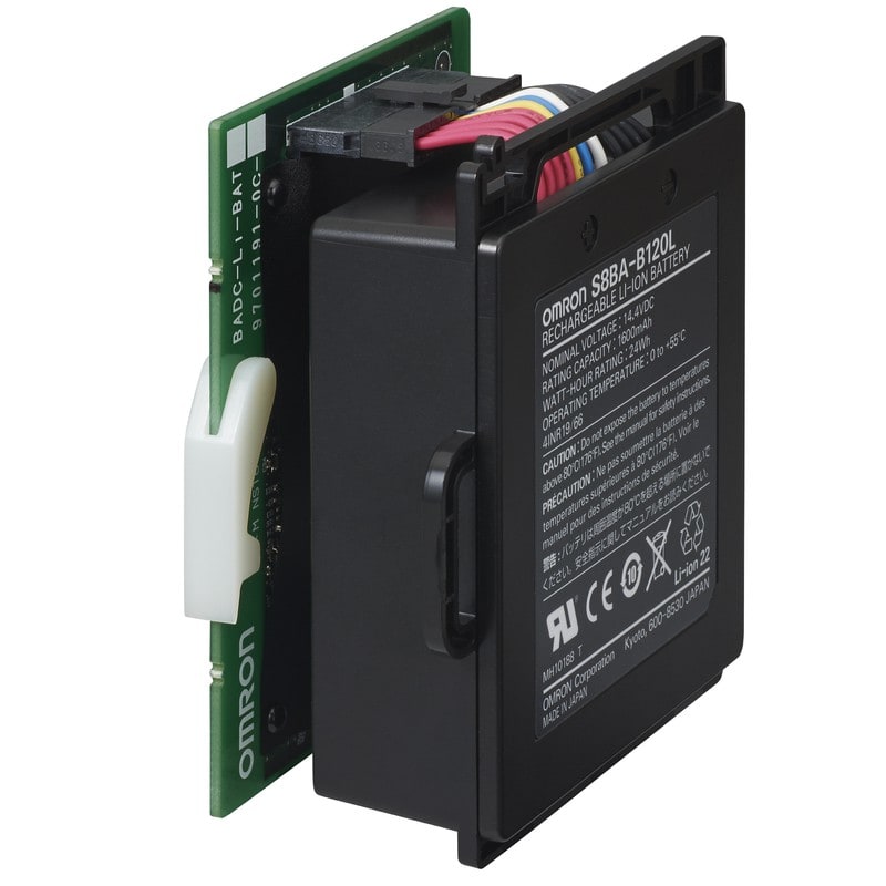 OMRON - UPS-lisäakku - S8BA-B120L
