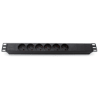 MICRODATA - Virranjakeluyksikkö PDU - ReguLink PDU 6xSchuko