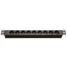 MICRODATA - Virranjakeluyksikkö PDU - ReguLink PDU 9xSchuko 6m
