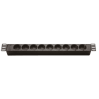 MICRODATA - Virranjakeluyksikkö PDU - ReguLink PDU 9xSchuko 6m
