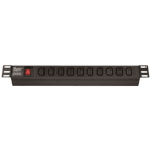 MICRODATA - Virranjakeluyksikkö PDU - ReguLink PDU 12xC13 16A/230VAC