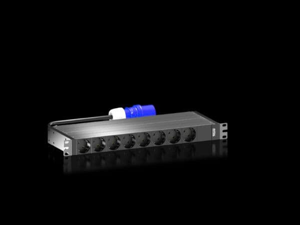 RITTAL - Virranjakeluyksikkö PDU - PDU basic 16A/1 CEE 4xCEE7/3 S