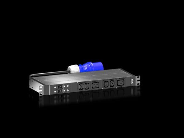 RITTAL - Virranjakeluyksikkö PDU - PDU basic 32A/1 CEE 4xC13+2xC1