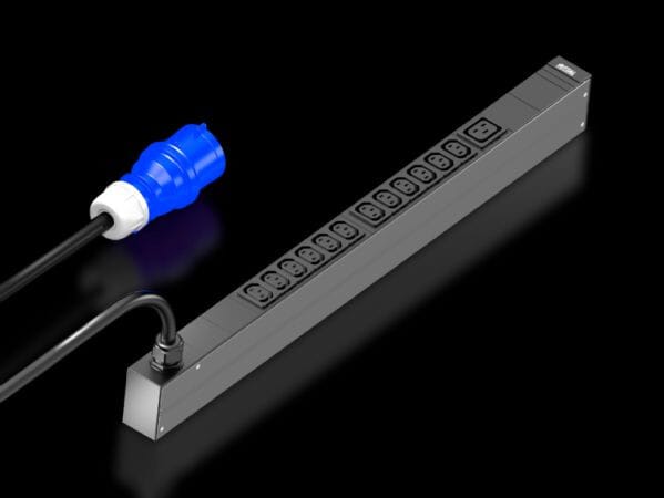 RITTAL - Virranjakeluyksikkö PDU - PDU basic 16A/1 CEE 12xC13+1xC