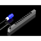 RITTAL - Virranjakeluyksikkö PDU - PDU basic 16A/1 CEE 10xCEE7/3