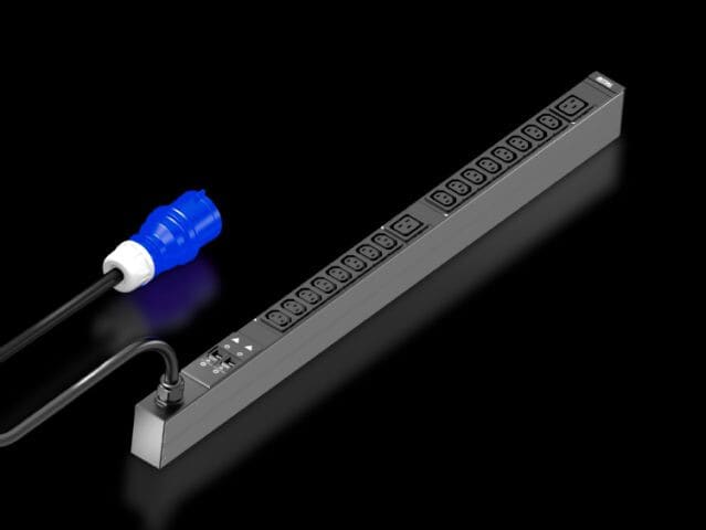 RITTAL - Virranjakeluyksikkö PDU - PDU basic 32A/1 CEE 16xC13+2xC