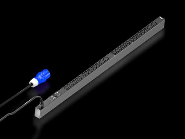 RITTAL - Virranjakeluyksikkö PDU - PDU basic 32A/1 CEE 24xC13+4xC