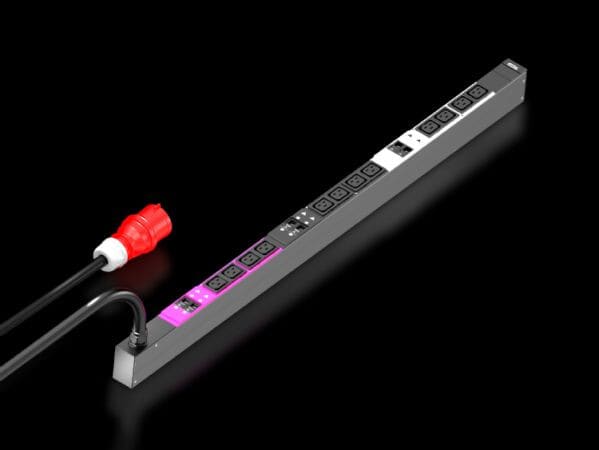 RITTAL - Virranjakeluyksikkö PDU - PDU basic 32A/3 CEE 12xC19