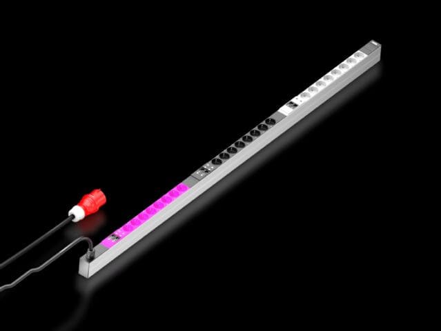 RITTAL - Virranjakeluyksikkö PDU - PDU basic 32A/3 CEE 24xCEE7/3