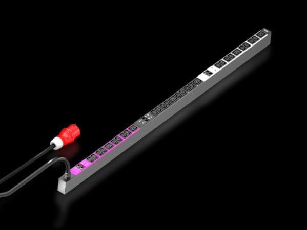 RITTAL - Virranjakeluyksikkö PDU - PDU basic 32A/3 CEE 24xC13+6xC