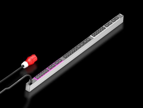 RITTAL - Virranjakeluyksikkö PDU - PDU basic 16A/3 CEE 18xC13+12x