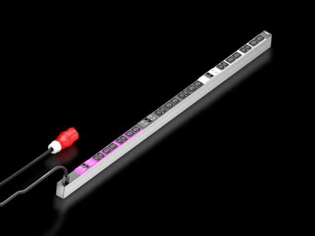 RITTAL - Virranjakeluyksikkö PDU - PDU basic 32A/3 CEE 12xC13+12x