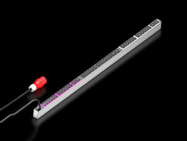 RITTAL - Virranjakeluyksikkö PDU - PDU basic 16A/3 CEE 36xC13+6xC