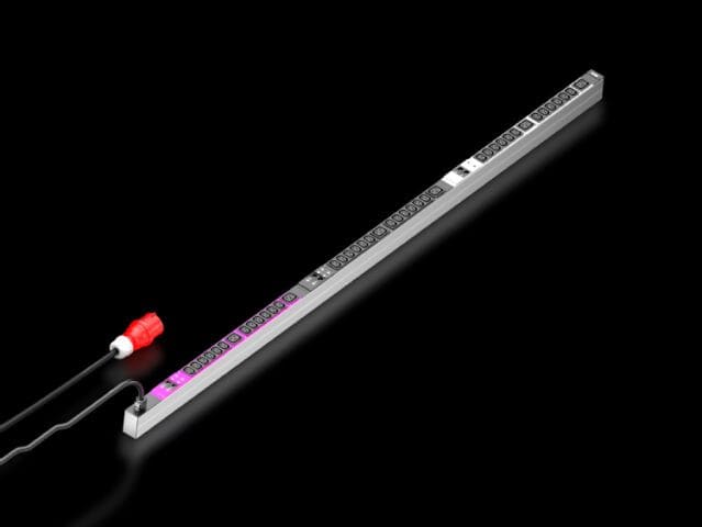 RITTAL - Virranjakeluyksikkö PDU - PDU basic 32A/3 CEE 36xC13+6xC