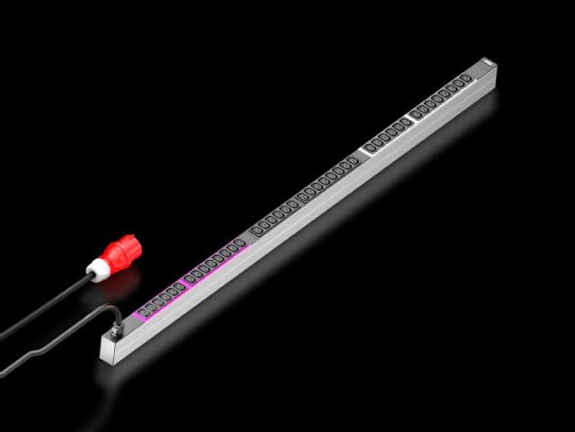 RITTAL - Virranjakeluyksikkö PDU - PDU basic 16A/3 CEE 42xC13
