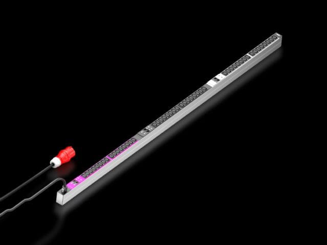 RITTAL - Virranjakeluyksikkö PDU - PDU basic 32A/3 CEE 48xC14