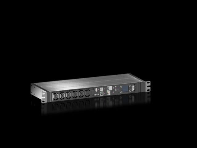 RITTAL - Virranjakeluyksikkö PDU - PDU metered 16A/1 IEC-C20 6xC1