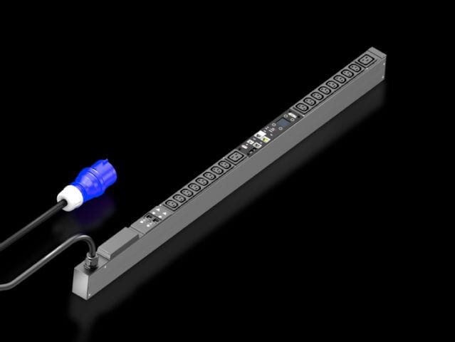 RITTAL - Virranjakeluyksikkö PDU - PDU metered 32A/1 CEE 16xC13+2