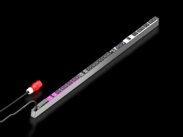 RITTAL - Virranjakeluyksikkö PDU - PDU metered 32A/3 CEE 12xC13+1