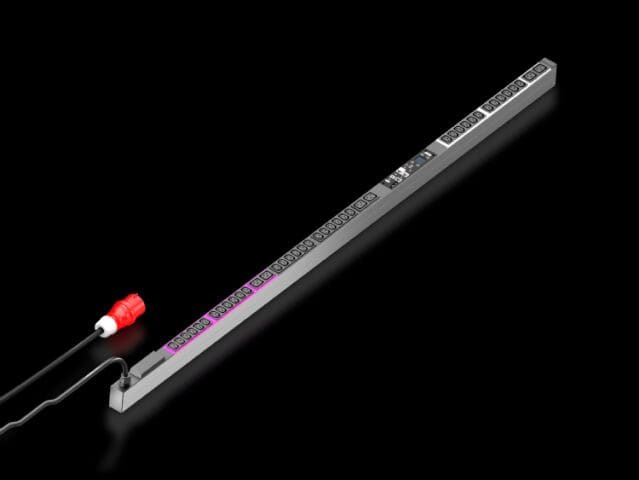 RITTAL - Virranjakeluyksikkö PDU - PDU metered 16A/3 CEE 36xC13+6