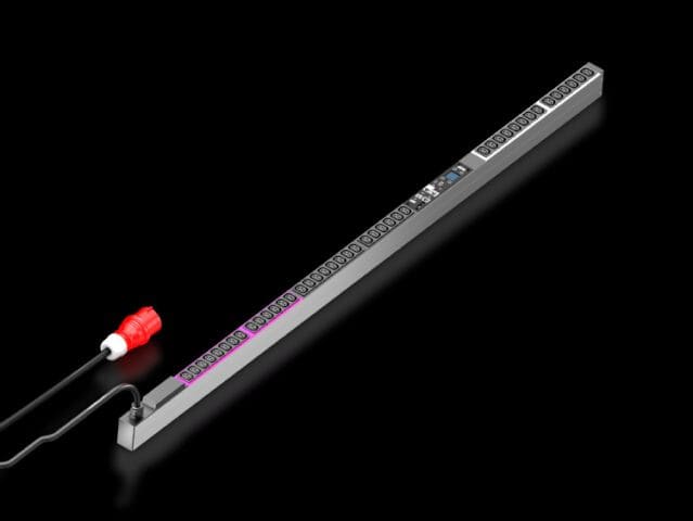 RITTAL - Virranjakeluyksikkö PDU - PDU metered 16A/3 CEE 42xC13