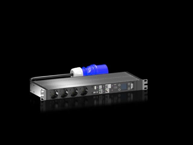 RITTAL - Virranjakeluyksikkö PDU - PDU switched 16A/1 CEE 4xCEE7/